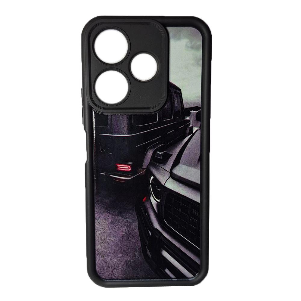 Накладка Shock Sides Resistant для Xiaomi Redmi 13 Black/car