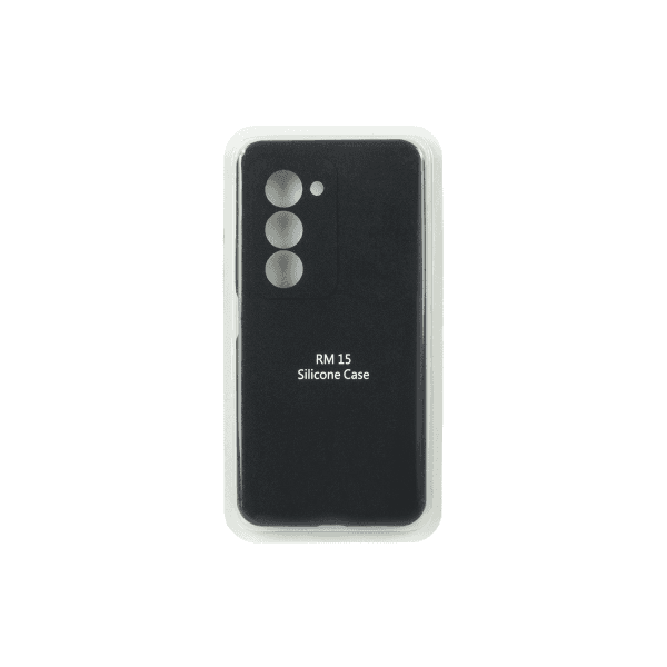 Накладка Fibra для Xiaomi Redmi 15 171 mm Black