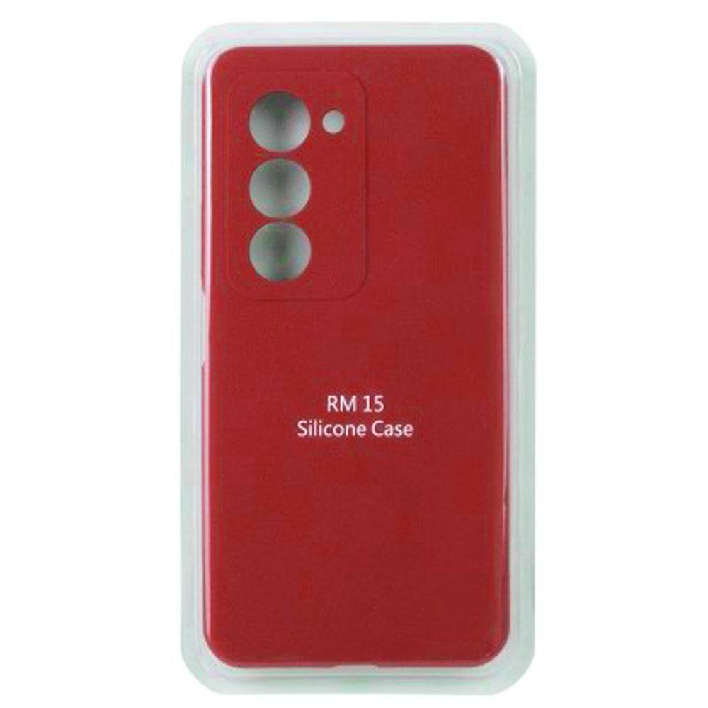Накладка Fibra для Xiaomi Redmi 15 171 mm Red