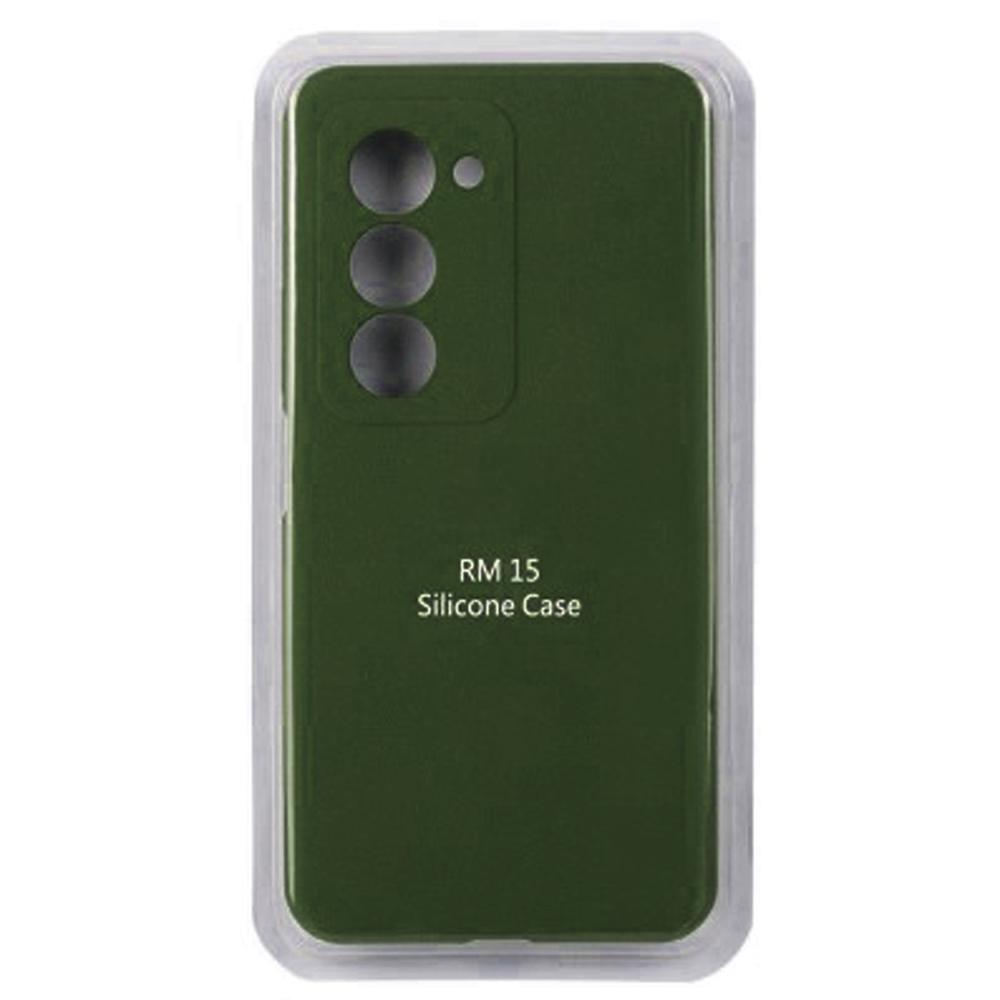 Накладка Fibra для Xiaomi Redmi 15 171 mm Dark green