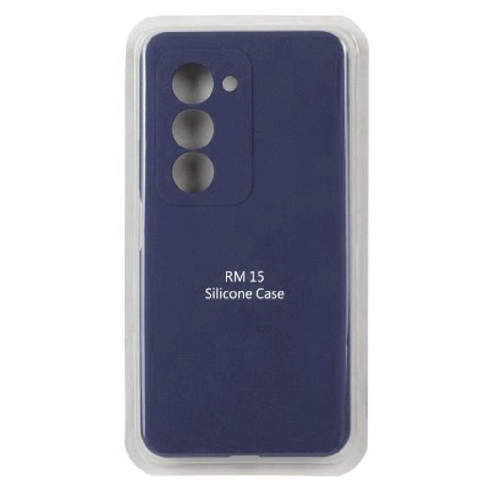 Накладка Fibra для Xiaomi Redmi 15 171 mm Midnight blue
