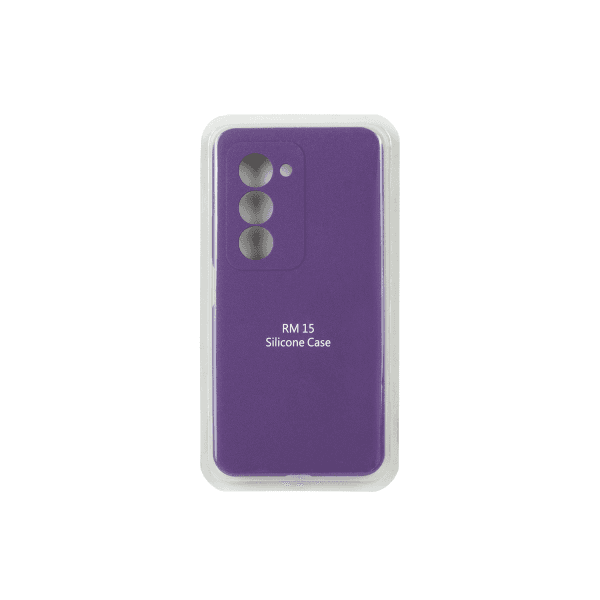 Накладка Fibra для Xiaomi Redmi 15 171 mm Purple