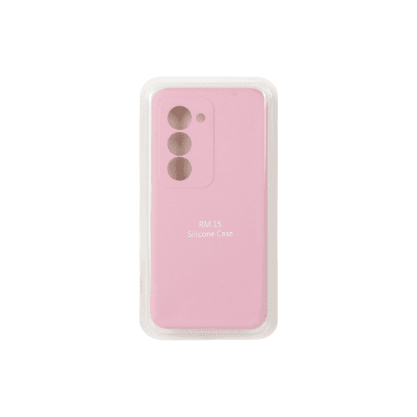 Накладка Fibra для Xiaomi Redmi 15 171 mm Light pink