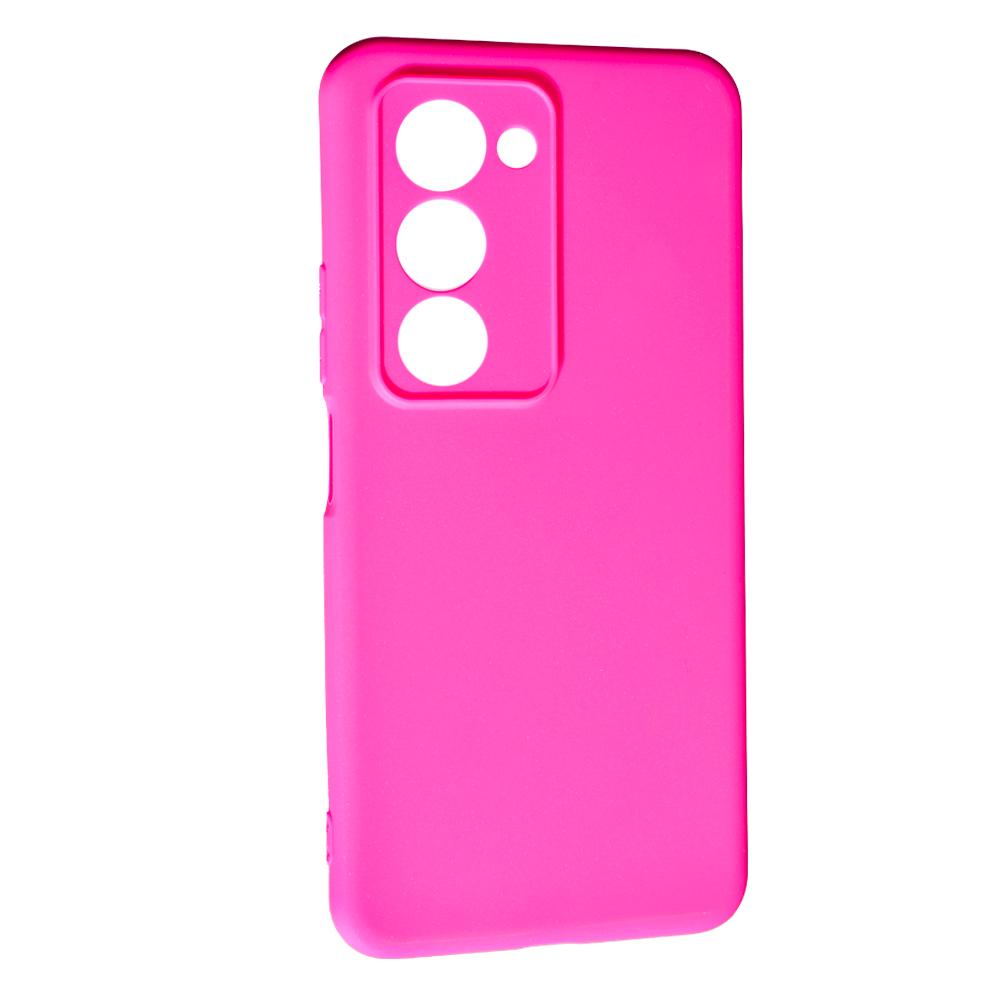 Чохол SMTT для Xiaomi Redmi 15 (Global) малиновий