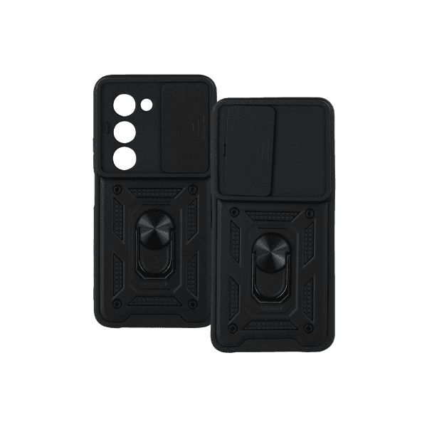 Накладка Camshield Serge Ring для Xiaomi Redmi 15 171 mm (Чорна)