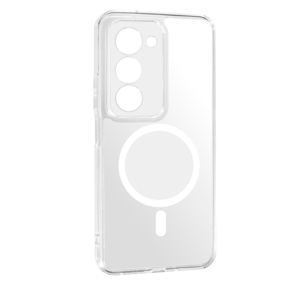 Чохол Clear Case with MagSafe для Xiaomi Redmi 15 171 mm (UA/EUROPE) прозорий силіконовий