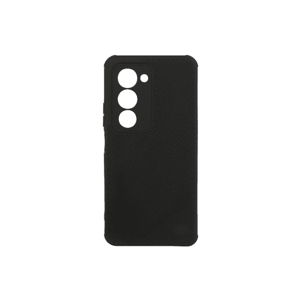 Накладка WAWY Carbon для XIAOMI Redmi 15 (171.08 x 82.05 x 8.55) (Чорна)