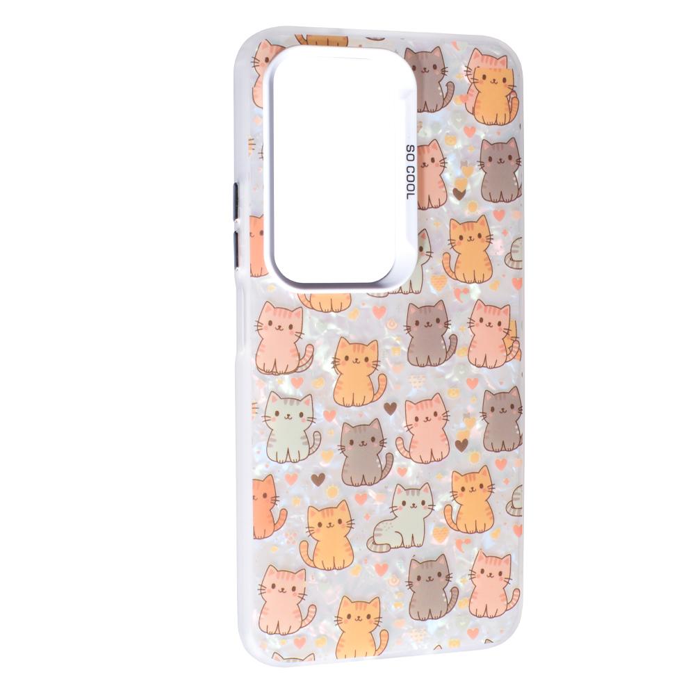 Чохол Soft Milky для Xiaomi Redmi 15 (169 mm) Cats