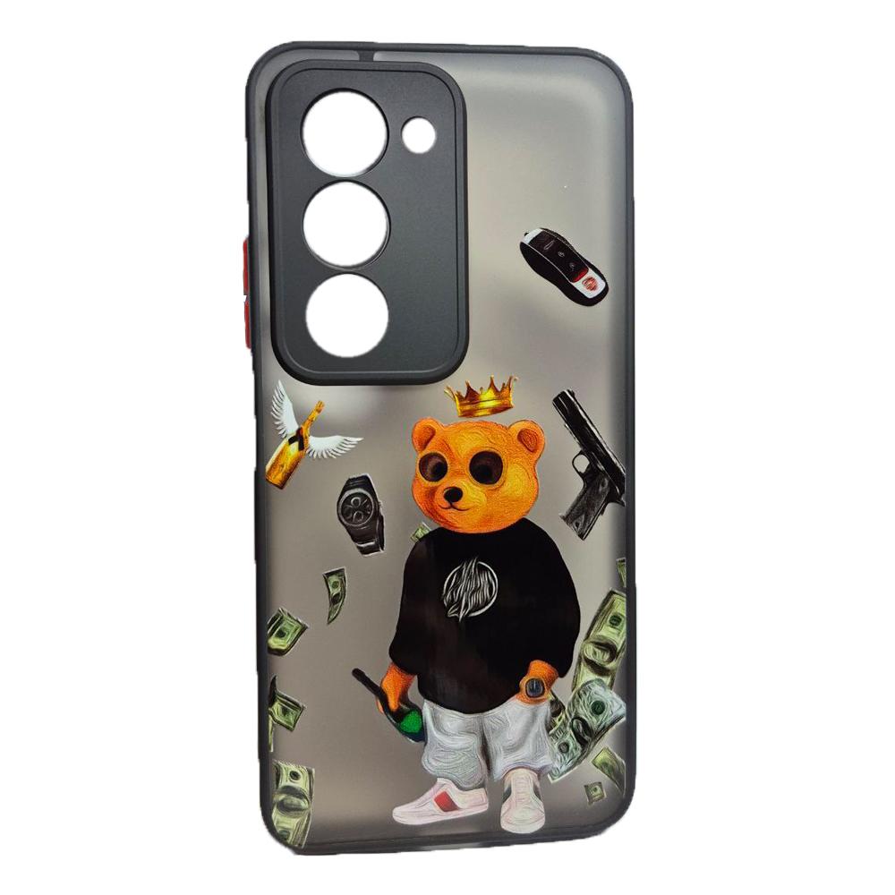 Накладка Totu Gingle Print для Xiaomi Redmi 15 169 mm Мішка