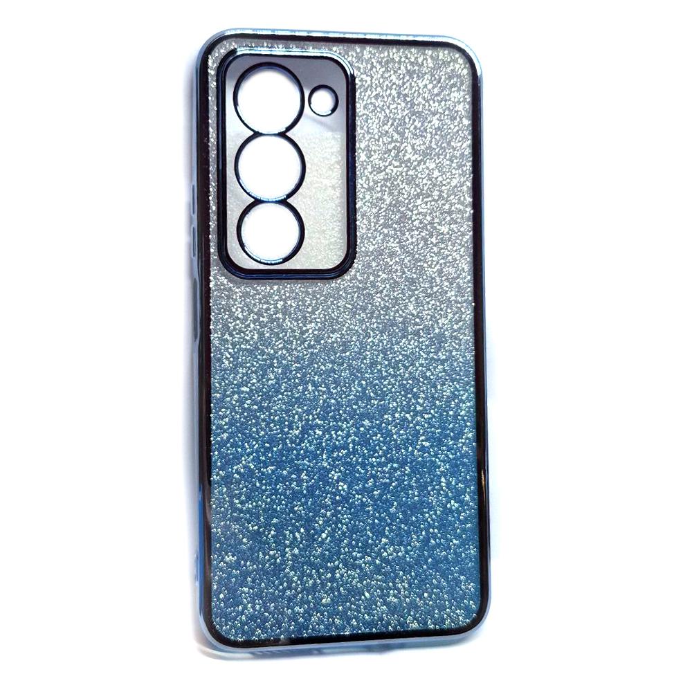 Накладка Twins Ombre для Xiaomi Redmi 15 169 mm Blue