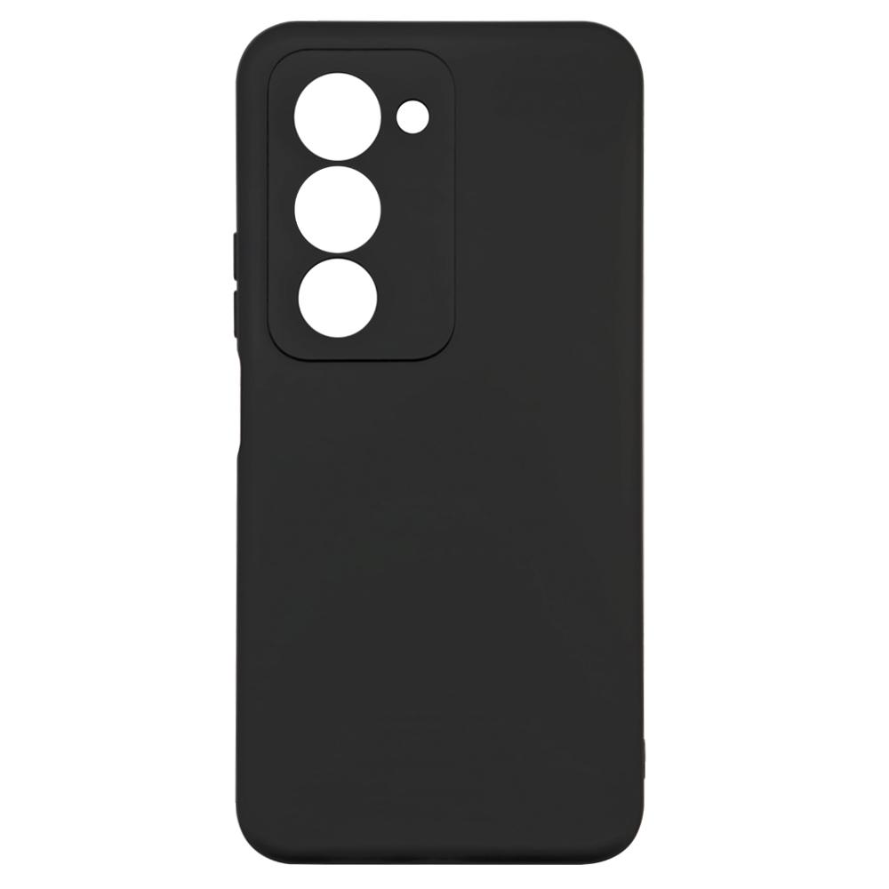 Silicone Cover Full Camera without Logo (A) для Xiaomi Redmi 15 169 mm  (Black)