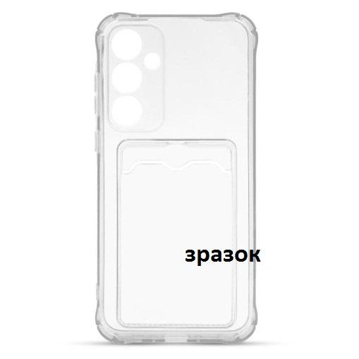 Накладка WXD Space Card Pocket для Xiaomi Redmi 15 169 mm (силікон)