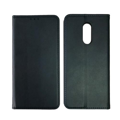 Книжка Black TPU Magnet для Xiaomi Redmi 5 Plus Синя