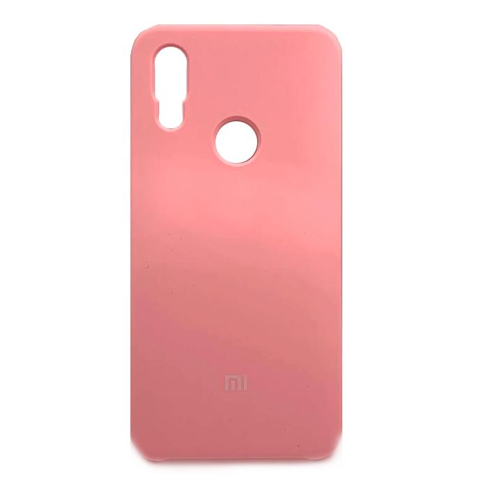 Silicone Case для Xiaomi Redmi 7 Light Pink