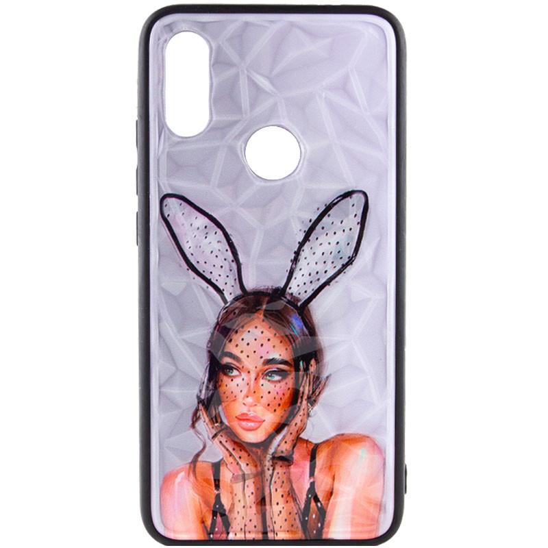 Накладка Ladies для Xiaomi Redmi 7 Rabbit