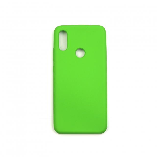 Silicone Case для  Xiaomi Redmi 7 (Green)