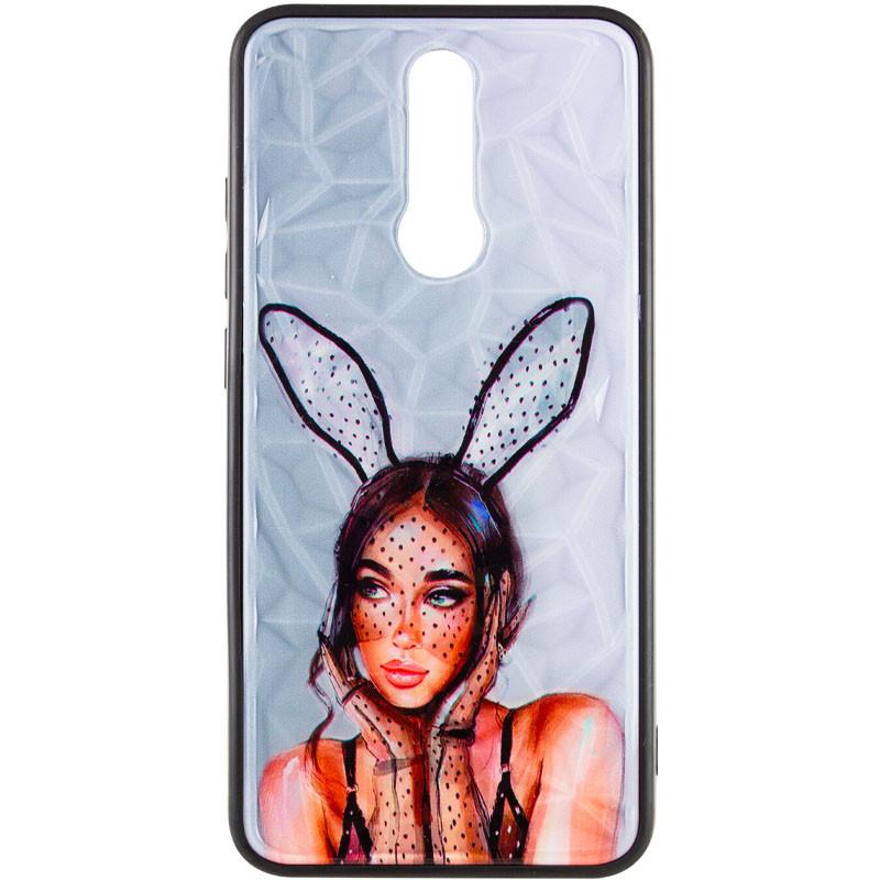 Накладка Ladies для Xiaomi Redmi 8 Rabbit