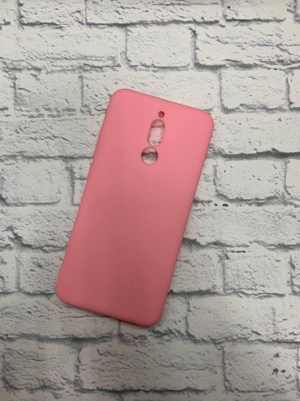 Накладка TPU Soft case для Xiaomi Redmi 8 рожева