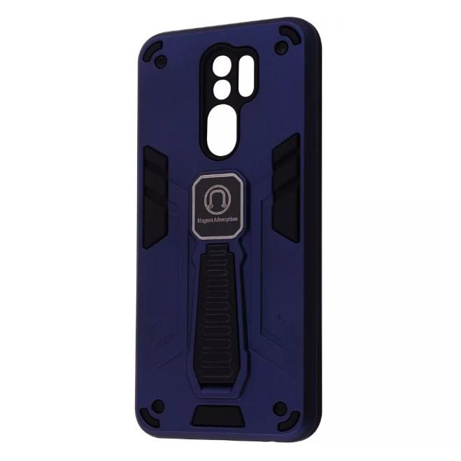 Накладка Armor Magnetic для Xiaomi Redmi 9 (Blue)