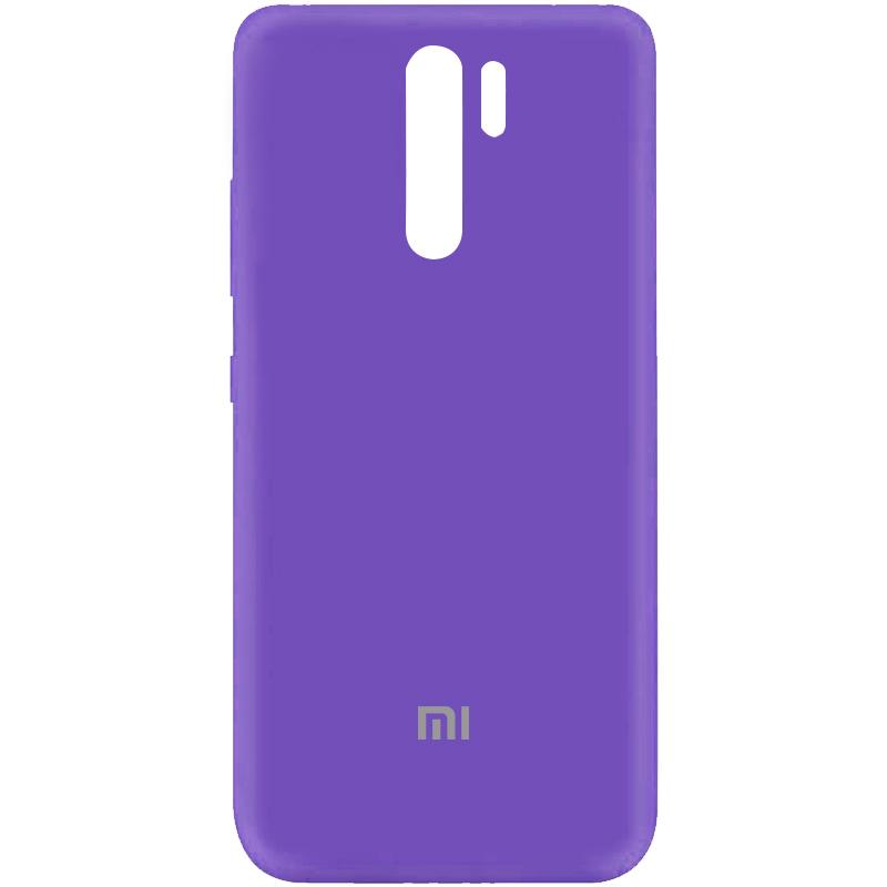 Silicone Cover My Color Full Protective (A) для Xiaomi Redmi 9 (Violet)