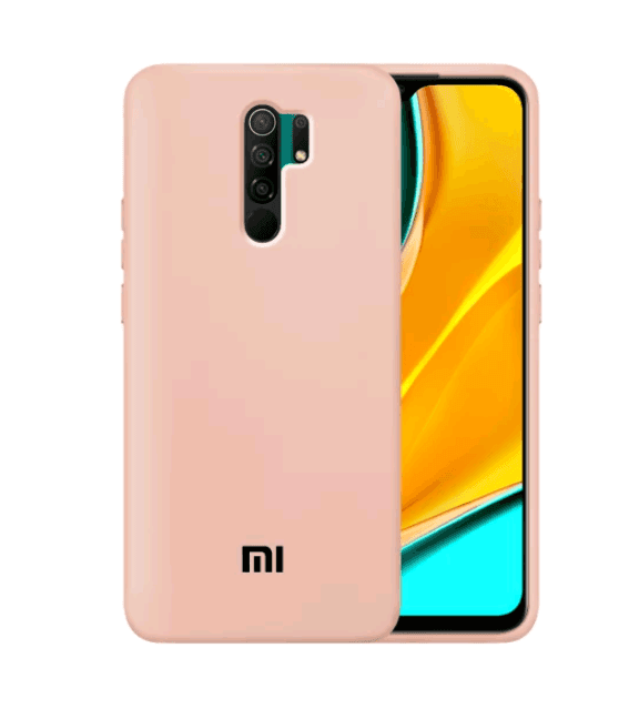 HQ Silicone Case Xiaomi Redmi 9 коралова