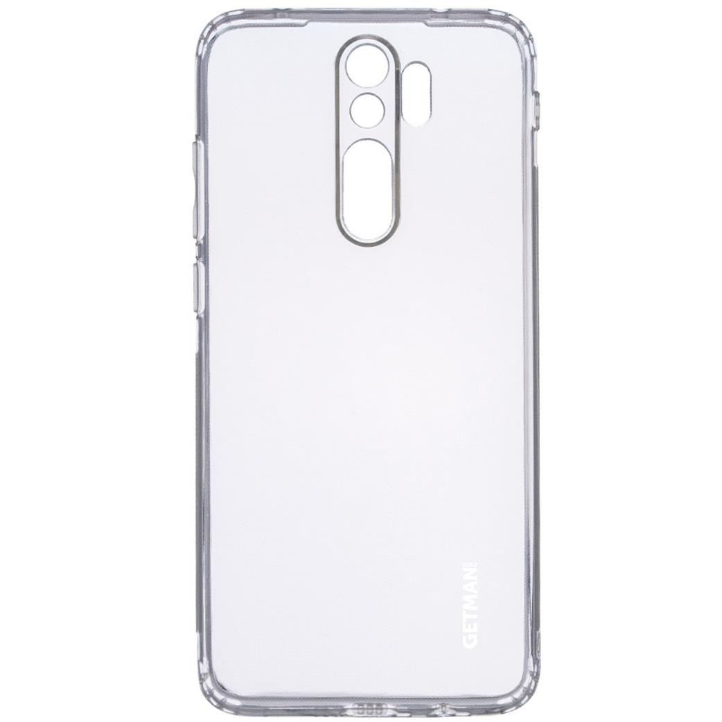 Накладка GETMAN Clear 1,0 mm для Xiaomi Redmi 9 прозорий силікон