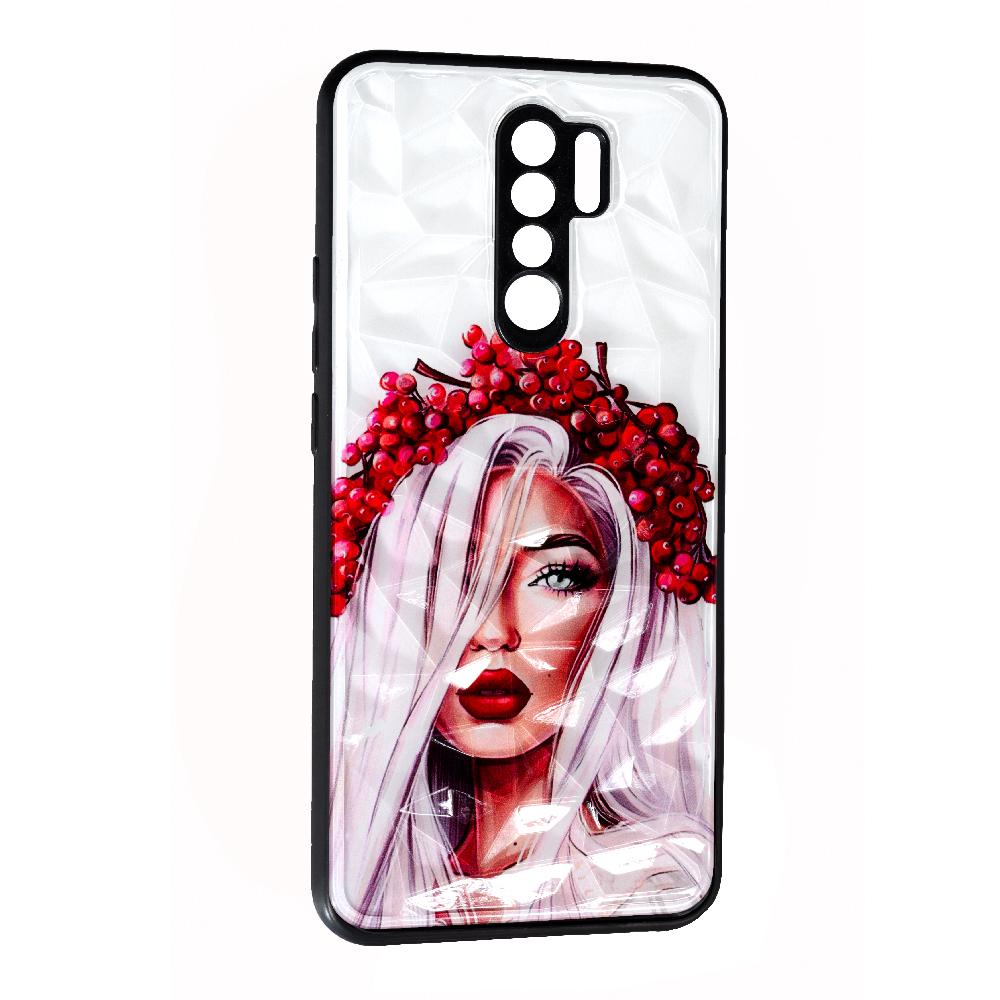 Накладка Ladies Camera для Xiaomi Redmi 9 Ukrainian girl