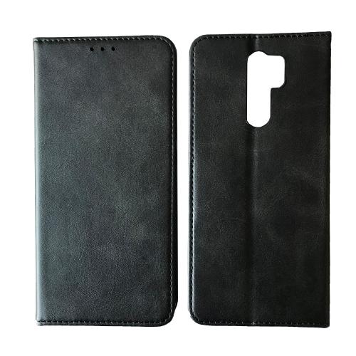 Книжка Black TPU Magnet для Xiaomi Redmi 9 чорна