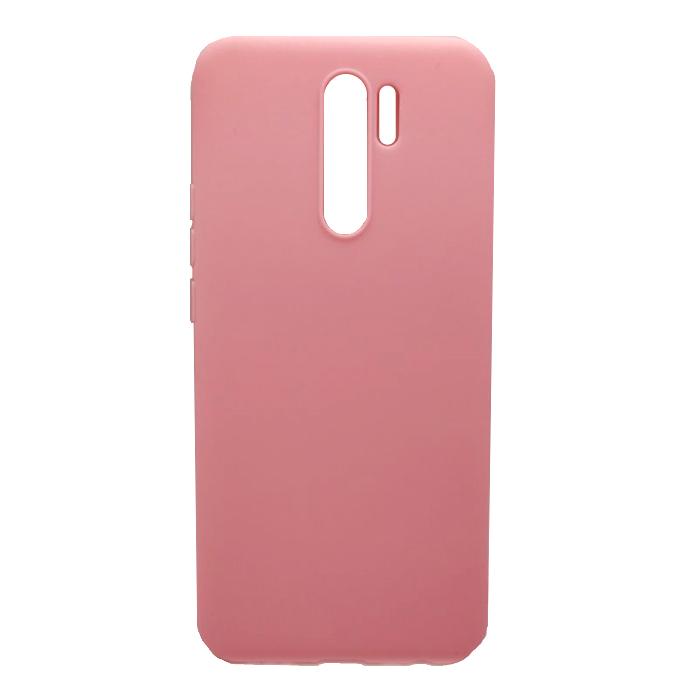 Накладка TPU Soft case для Xiaomi Redmi 9 рожева