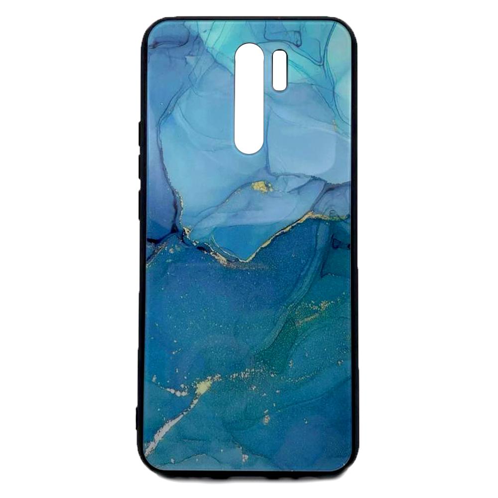 Накладка Marble Glass для Xiaomi Redmi 9 (2)