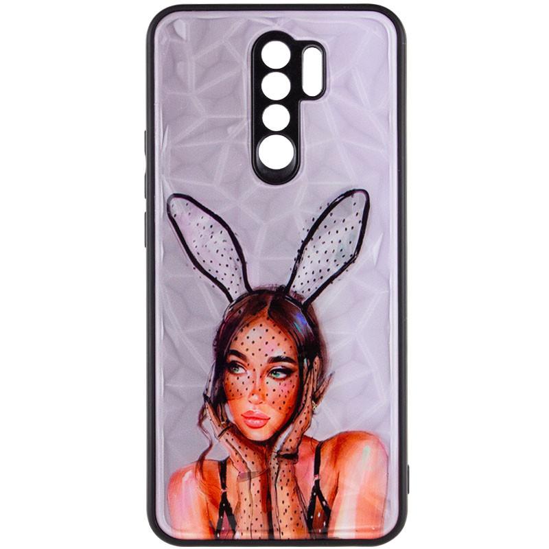 Накладка Ladies Camera для Xiaomi Redmi 9 Rabbit