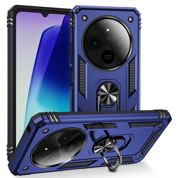 Накладка Armor Magnet Ring case для Xiaomi Redmi A3/ Poco C61  Електрік