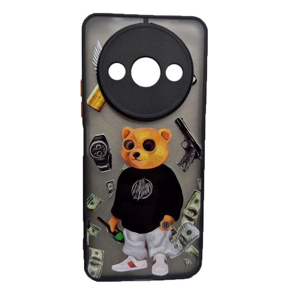 Накладка Totu Gingle Print для Xiaomi Redmi A3 / Poco C61  Мішка