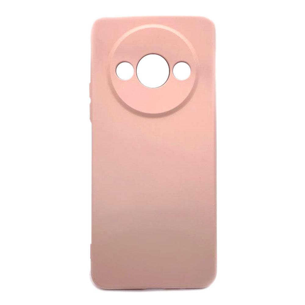 WAVE Colorful Case для Xiaomi Redmi A3 (pink sand)