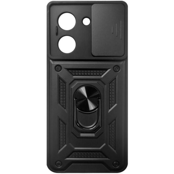 Чохол Camshield Army Ring для Xiaomi Redmi A5 (Europe version) чорний