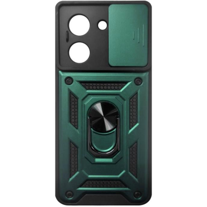 Чохол Camshield Army Ring для Xiaomi Redmi A5 (Europe version) зелений