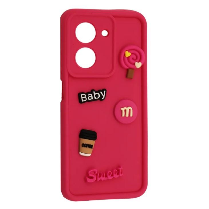 Чохол Pretty Toys для Xiaomi Poco M7 Pro 5G (Baby/Pink)