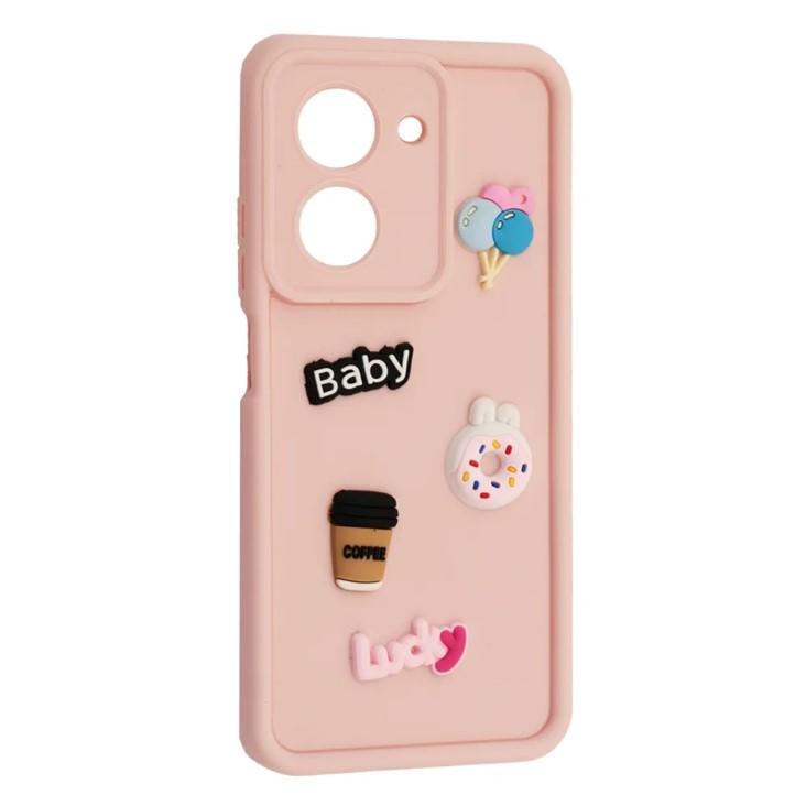 Чохол Pretty Toys для Xiaomi Poco M7 Pro 5G (Baby/Light pink)