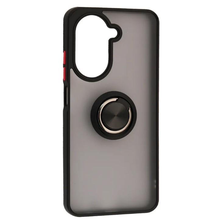 Чохол Totu Gingle Ring для Xiaomi Redmi A5 4G EU (173,3 mm) чорний