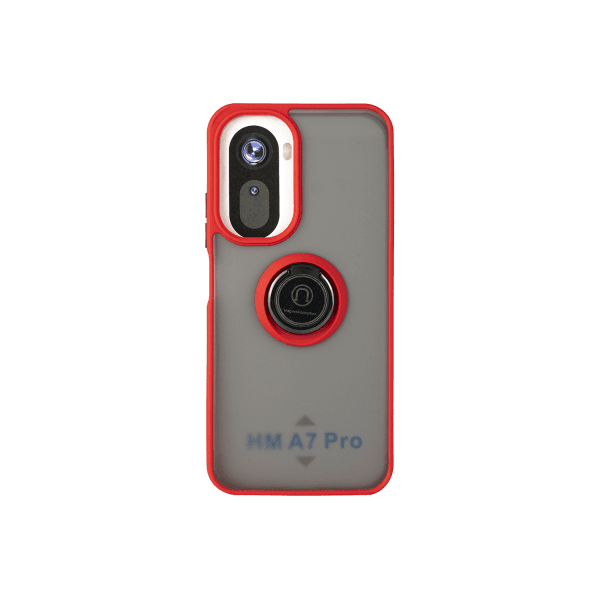 Накладка Totu Gingle Ring для Xiaomi Redmi A7 Pro 4G червона