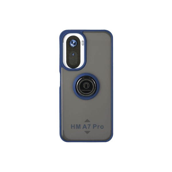 Накладка Totu Gingle Ring для Xiaomi Redmi A7 Pro 4G синя