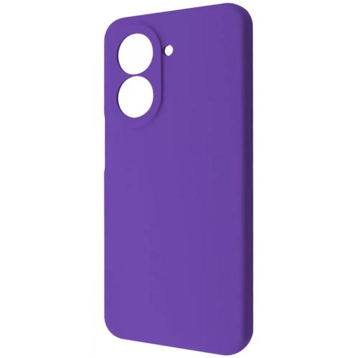 Чохол WAVE Full Silicone Cover для Xiaomi Redmi A7 Pro (dark purple)