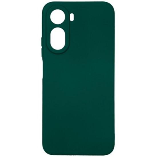 Silicone Cover Full Camera without Logo (A) для  Xiaomi Redmi A7 Pro 4G (Dark green)