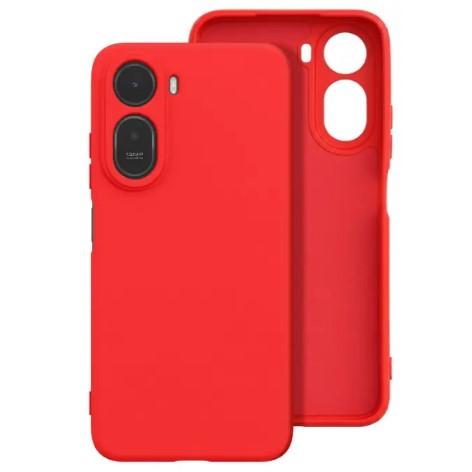 Silicone Cover Full Camera without Logo (A) для  Xiaomi Redmi A7 Pro 4G (Red)