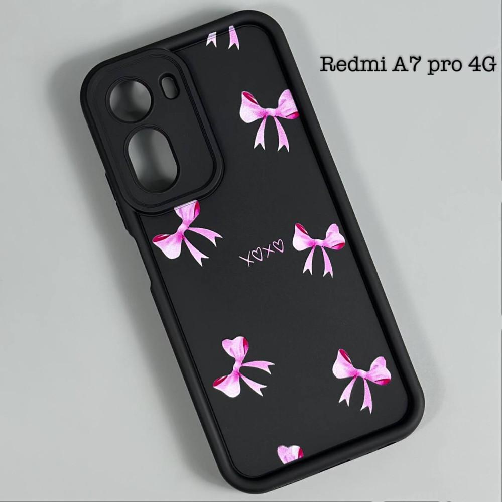 Накладка Shock Sides Resistant для Xiaomi Redmi A7 Pro 4G / Poco C81 / C81 Pro бантики