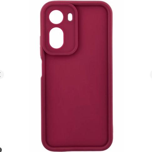 Накладка Shock Sides Resistant для Xiaomi Redmi A7 Pro 4G / Poco C81 / C81 Pro бордова