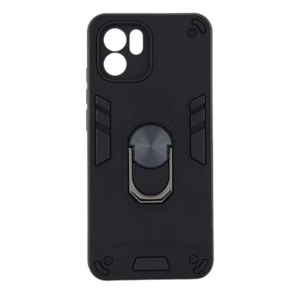 Накладка Armor Magnet Ring case для Xiaomi Redmi A1/A2 Чорний