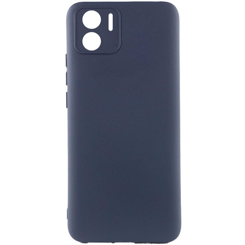 Silicone Cover Full Camera without Logo (A) для Xiaomi Redmi A1/A2 (Midnight blue)