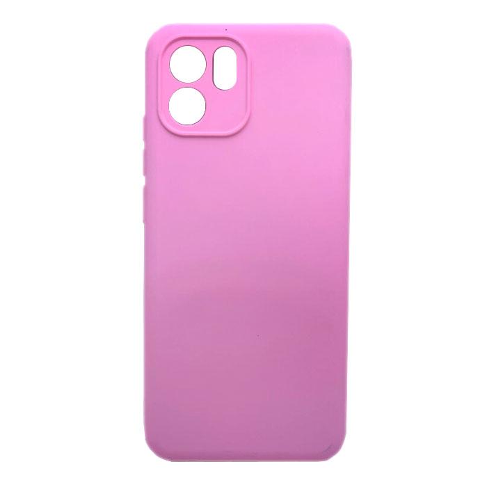 Silicone Cover Full Camera without Logo (A) для Xiaomi Redmi A1/A2 (Pink)