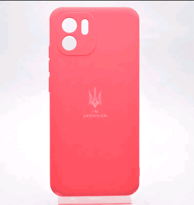 UA Silicone Case Full Protective для Xiaomi Redmi A1/A2 (Barbie Pink)